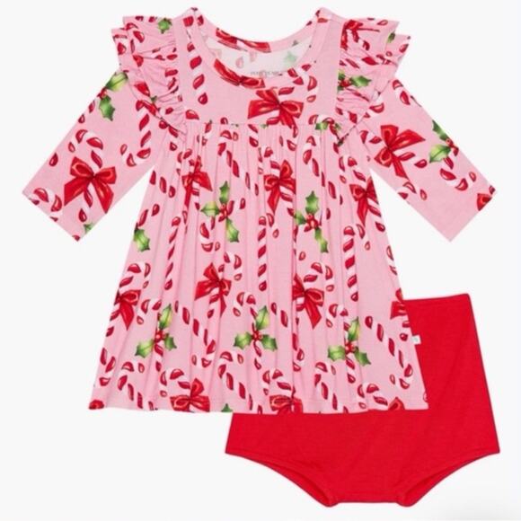 Posh Peanut Helen Christmas set 6-12 NWOT - Picture 1 of 4